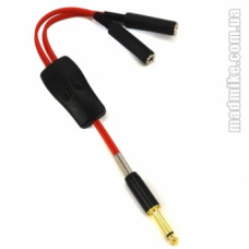 Переходник на две тату машинки