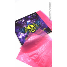 Защита на машинку (розовая) 130х140мм (250шт)