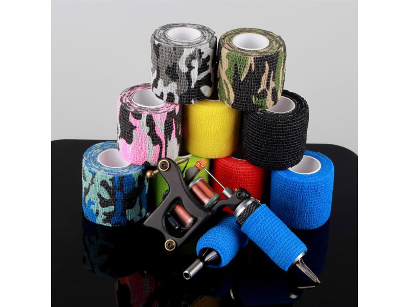 Намотка на держак тату-машинки: комфорт и удобство для мастеров