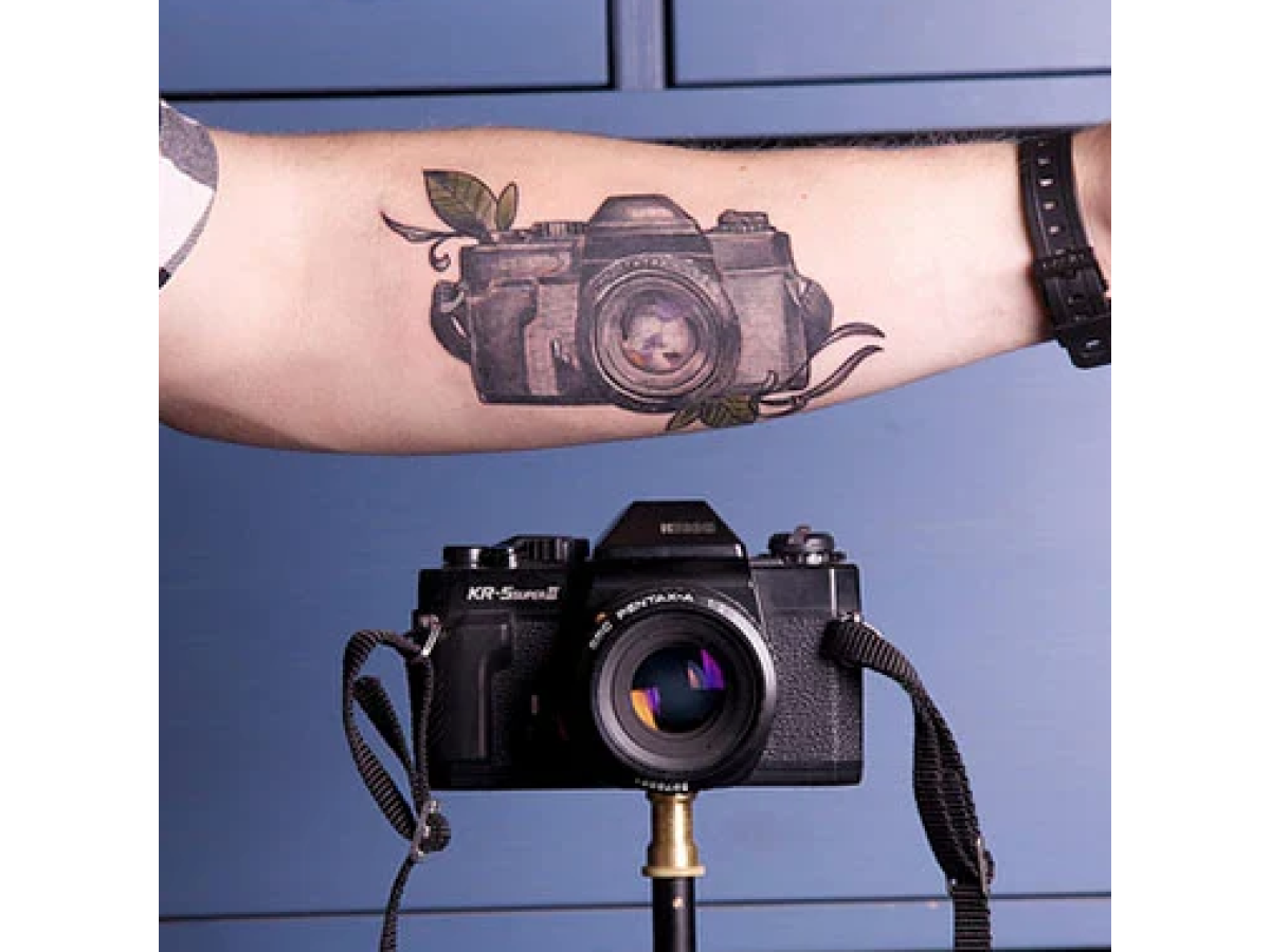 Как сделать фото тату для портфолио: советы и секреты