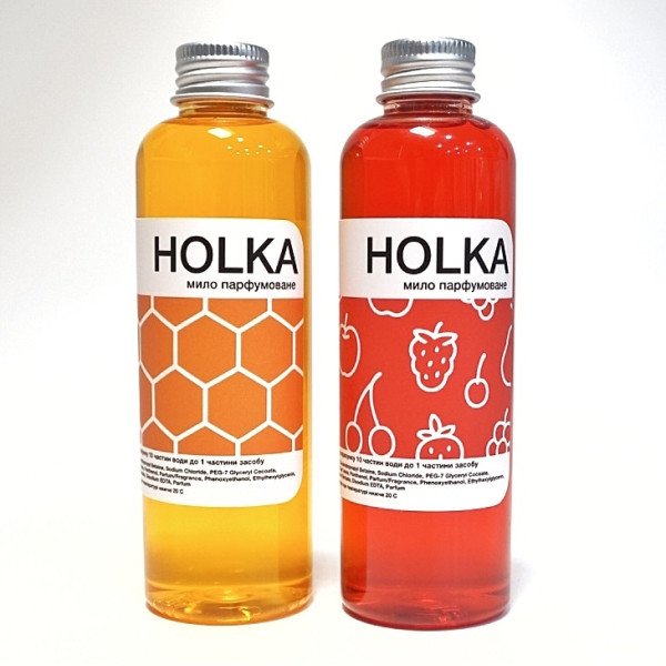 Зелене мило HOLKA