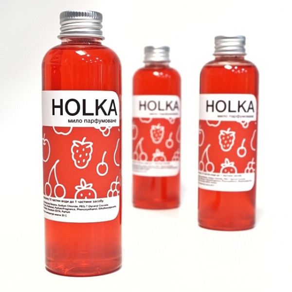 Зелене мило HOLKA