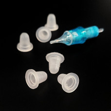 Капсы силиконовые 8 мм. (50шт)