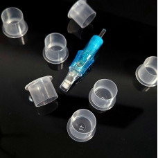 XL Капсы с основанием 17 мм. (Колпачки для краски)