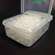 Контейнер с капсами13 мм и 8 мм. (Колпачки под краску).