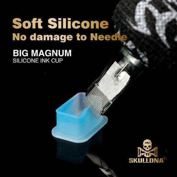 Силіконові капси (ковпачки) для фарби AVA Tattoo Big Magnum
