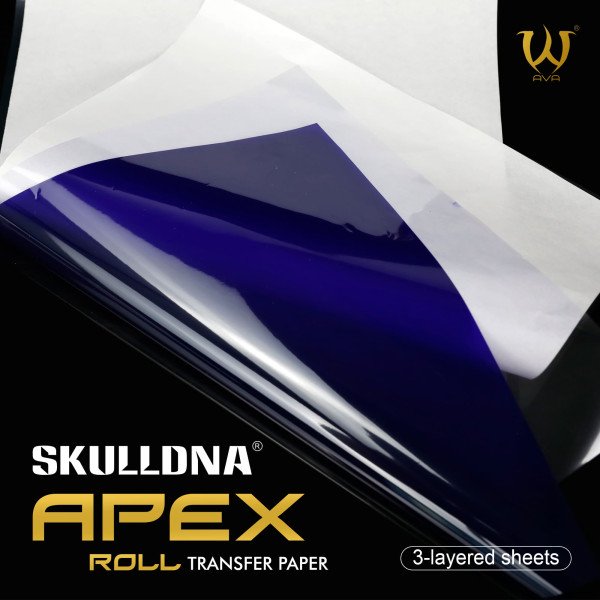 Трансферний папір AVA SkullDNA Apex Roll
