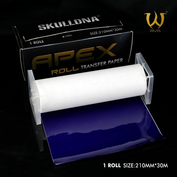Трансферная бумага AVA SkullDNA Apex Roll