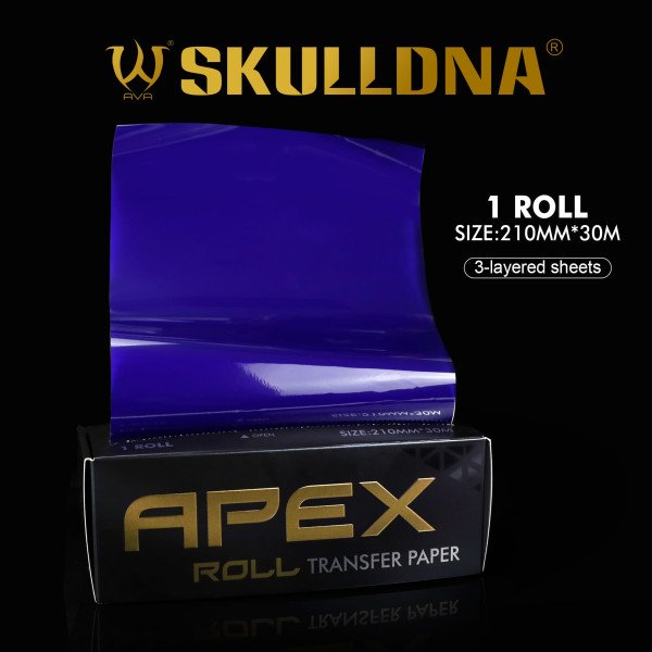 Трансферний папір AVA SkullDNA Apex Roll