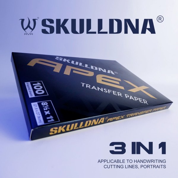 Трансферная бумага AVA SkullDNA Apex