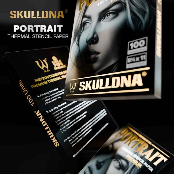 Трансферний папір AVA SkullDNA Portrait