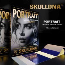 Трансферная бумага AVA SkullDNA Portrait