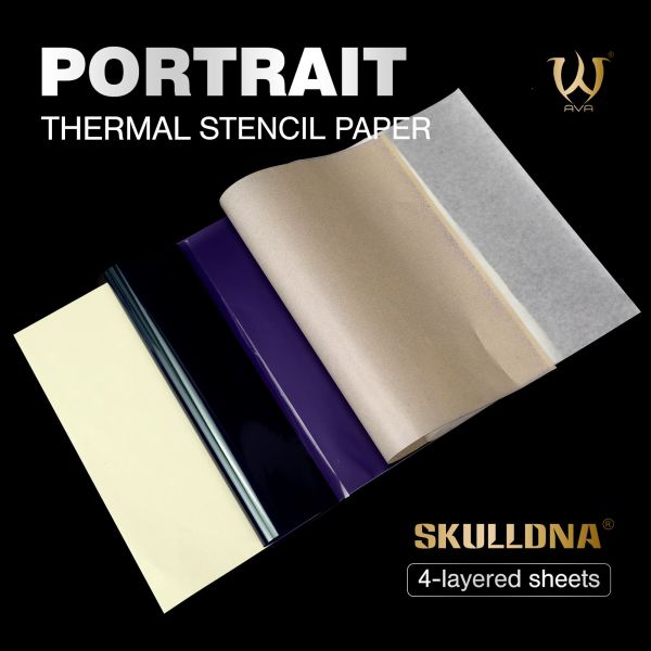 Трансферний папір AVA SkullDNA Portrait