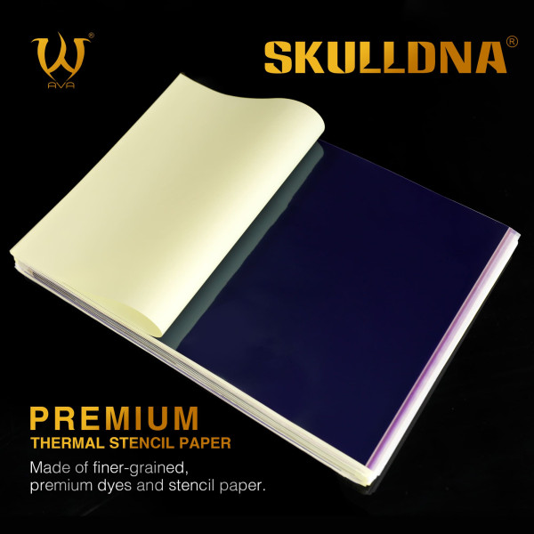 Трансферная бумага AVA SkullDNA