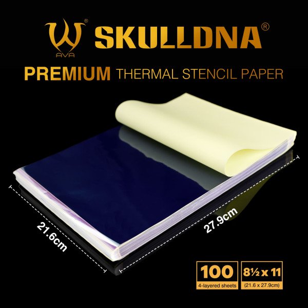 Трансферная бумага AVA SkullDNA