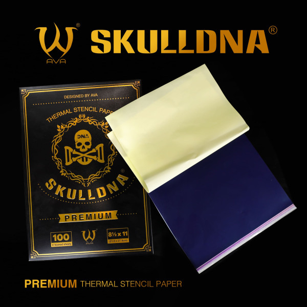 Трансферная бумага AVA SkullDNA