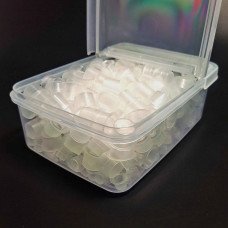 Контейнер с капсами13 мм и 8 мм. (Колпачки под краску).