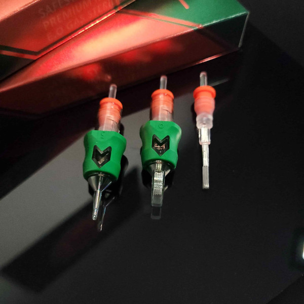 Картридж для тату AVA AQUA 7 RL | 0.30mm