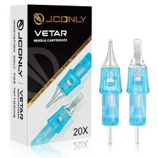 Картридж для тату JCONLY Vetar 1 RL | 0.30mm