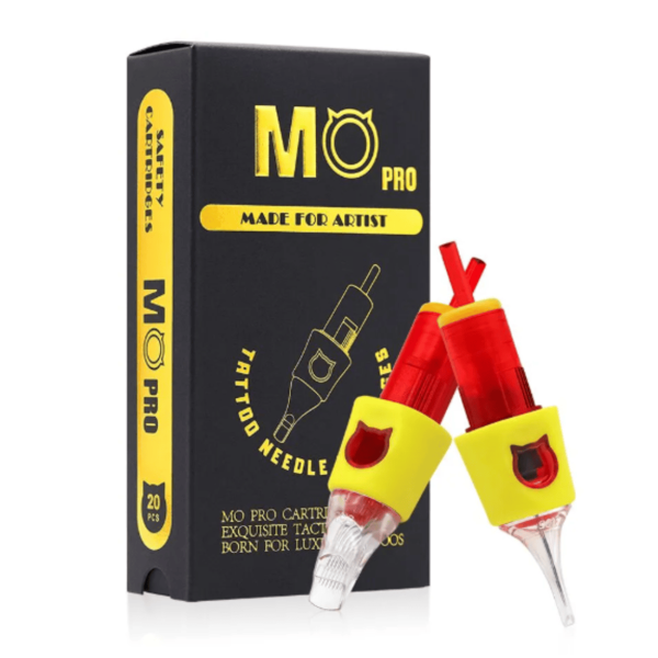 Картридж для тату MO Pro 18 RL | 0.35mm