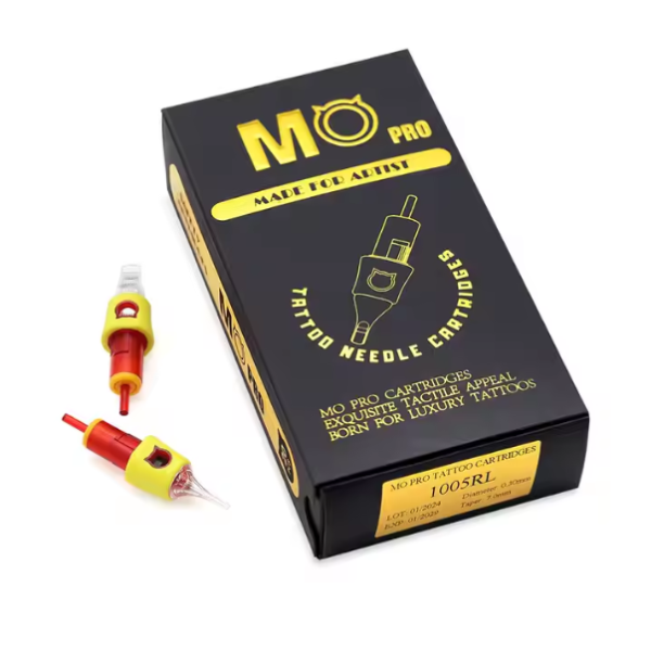 Картридж для тату MO Pro 5 RL | 0.25mm