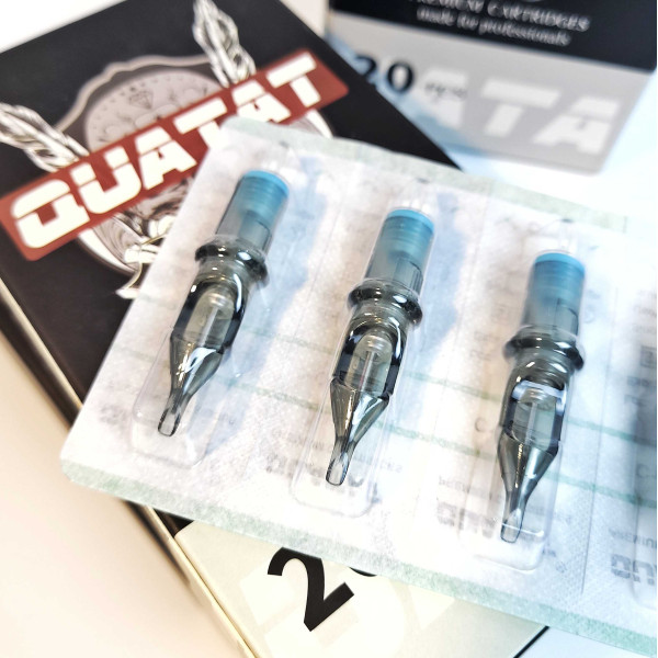Картридж для тату Quatat 5 RM | 0.35mm
