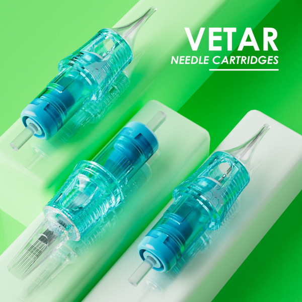 Картридж для тату JCONLY Vetar 15 RM | 0.35mm