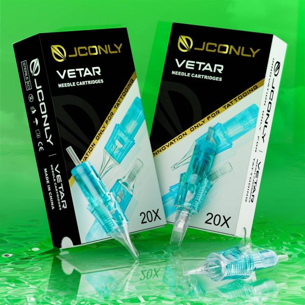 Картридж для тату JCONLY Vetar 11 RL | 0.30mm