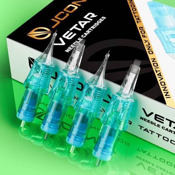 Картридж для тату JCONLY Vetar 11 RL | 0.30mm