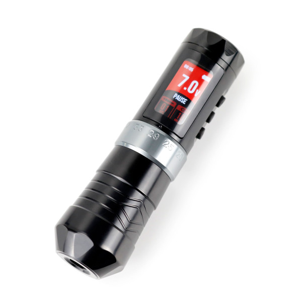 Бездротова тату-машинка AVA GTS Чорна ( хід голки 2,0-4,5мм)