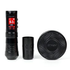 Беспроводная тату-машинка AVA GTS Чорна ( ход иглы 2,0-4,5мм)