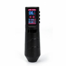 Беспроводная тату-машинка AVA DUKE K5 Чорна 