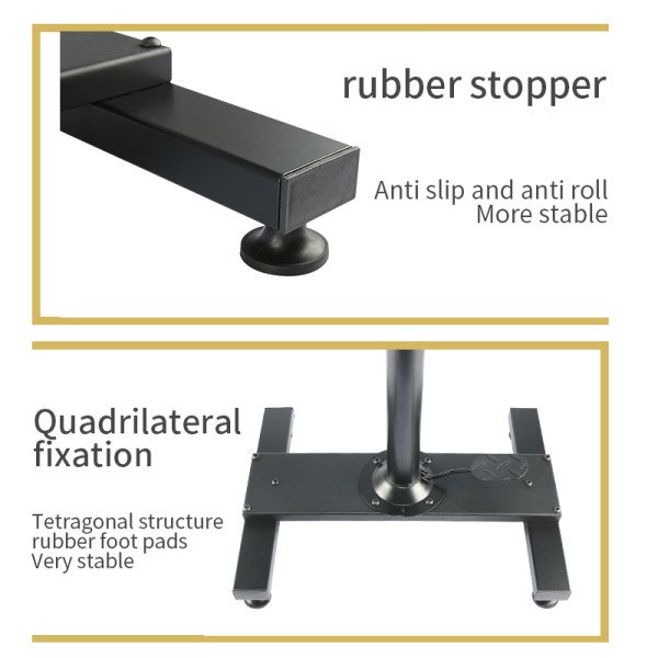 Тату холдер з гідравлічним регулюванням висоти (підставка для тату майстра)