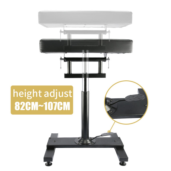 Тату холдер з гідравлічним регулюванням висоти (підставка для тату майстра)