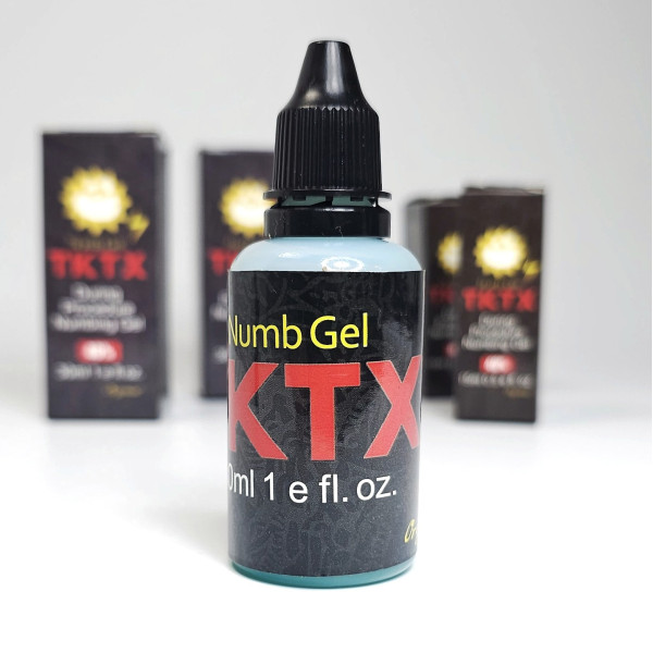 Анестетик TKTX Gel (30мл)