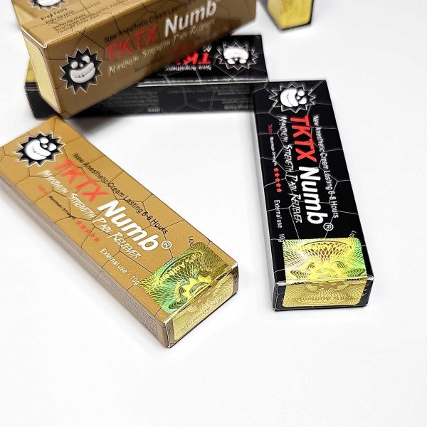 Анестетик TKTX Black (10г) ( ОПТ от 2 шт.)