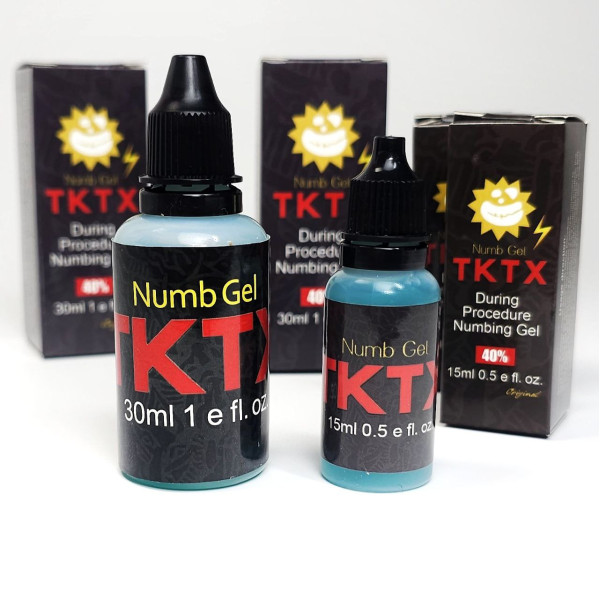 Анестетик TKTX Gel (30мл)