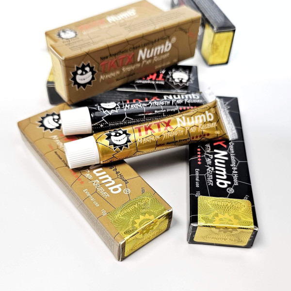 Анестетик TKTX Gold (10г) ( ОПТ від 2 шт.)