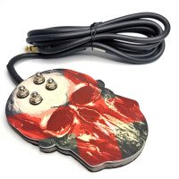 Педаль стилизованная от AVA для тату.