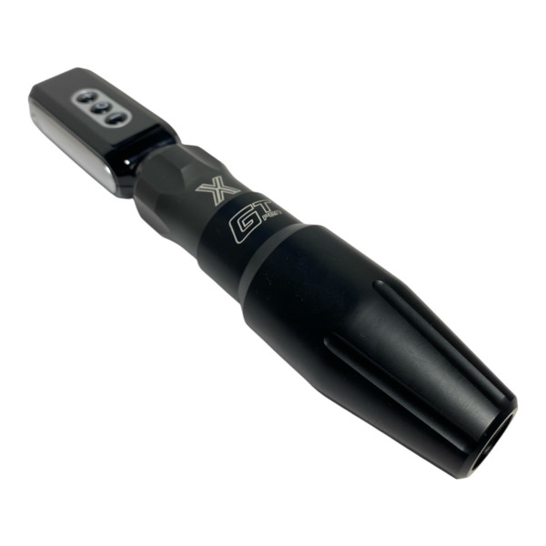 Бездротова машинка для тату AVA GTXS Pen Grey (Набір: машинка + акумулятор)