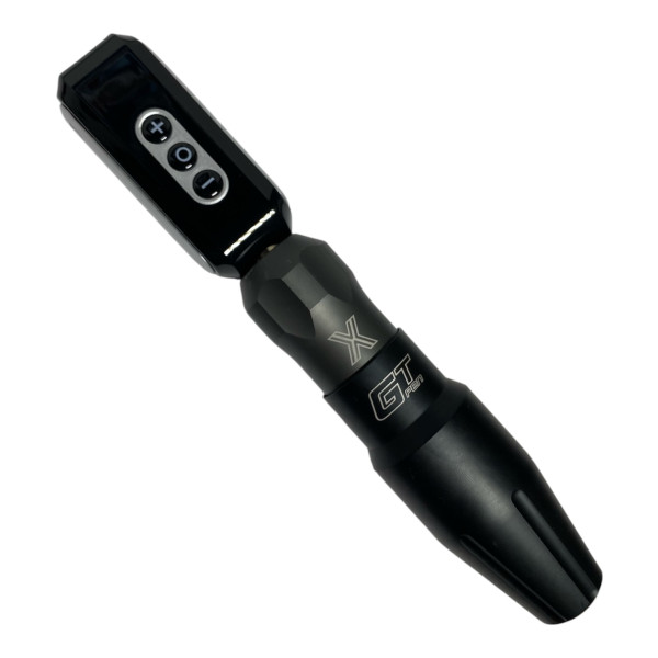 Бездротова машинка для тату AVA GTXS Pen Grey (Набір: машинка + акумулятор)