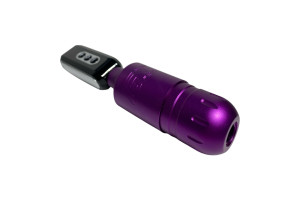Бездротова машинка для тату AVA GT SMART Purple (Набір: машинка + акумулятор)