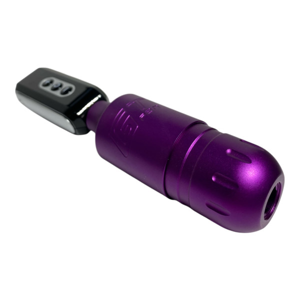 Беспроводная машинка для тату AVA GT SMART Purple (Набор: машинка + акумулятор)