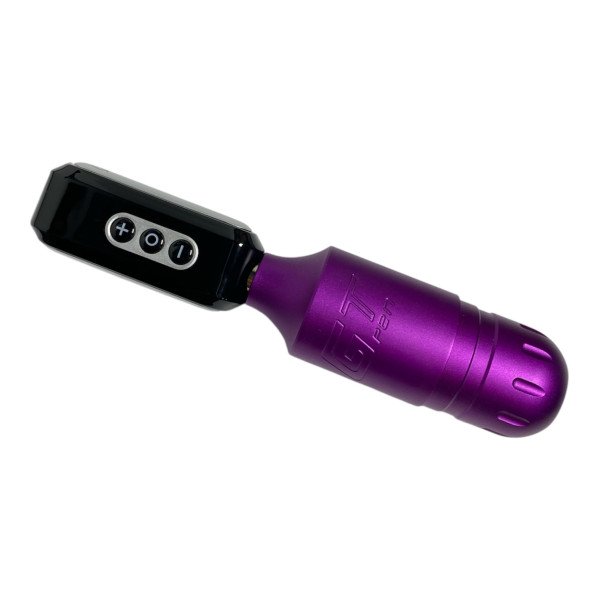 Беспроводная машинка для тату AVA GT SMART Purple (Набор: машинка + акумулятор)
