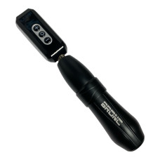 Беспроводная машинка для тату BRONC Pen V10 Black (Набор: машинка + акумулятор)
