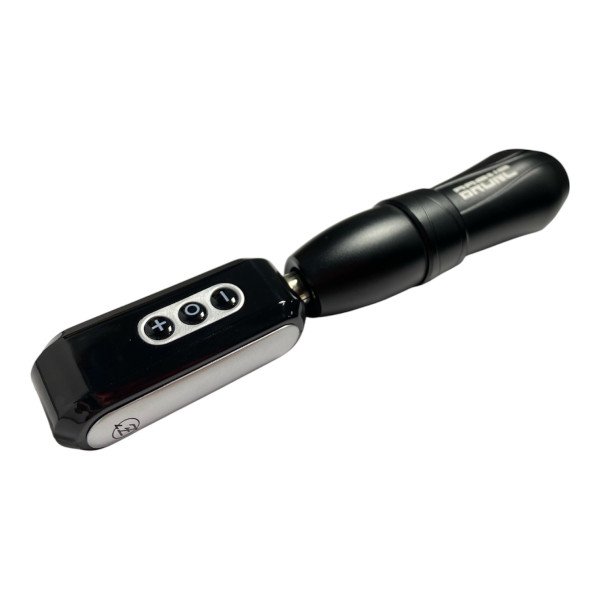 Бездротова машинка для тату BRONC Pen V10 Black (Набір: машинка + акумулятор)