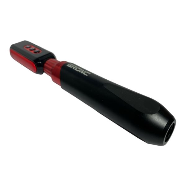 Бездротова машинка для тату BRONC Pen V6 Red (Набір: машинка + акумулятор)