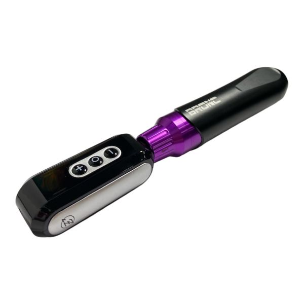 Беспроводная машинка для тату  BRONC Pen V6 Purple (Набор: машинка + акумулятор)