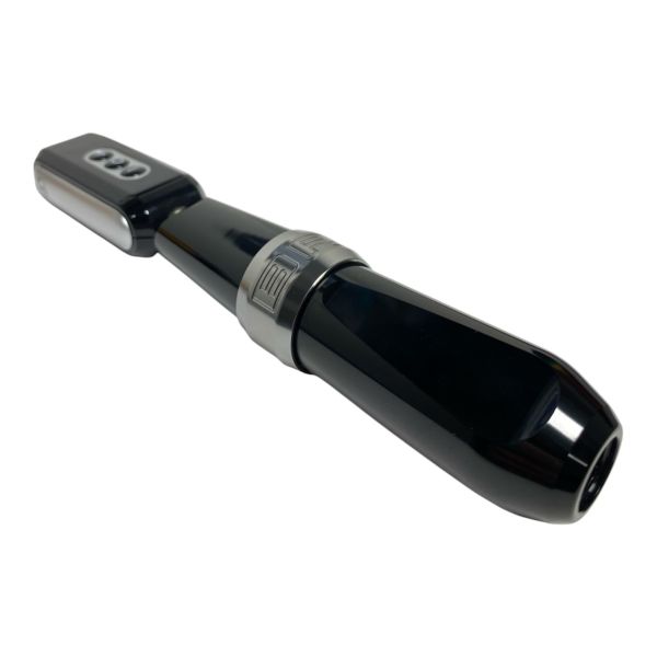 Беспроводная машинка для тату BRONC Pen V7 Grey (Набор: машинка + акумулятор)