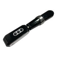 Беспроводная машинка для тату BRONC Pen V7 Grey (Набор: машинка + акумулятор)